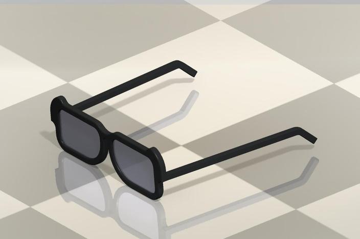 عینک طراحی شده در سالیدورک و کتیا